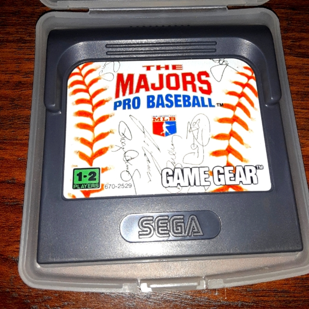 The majors pro baseball